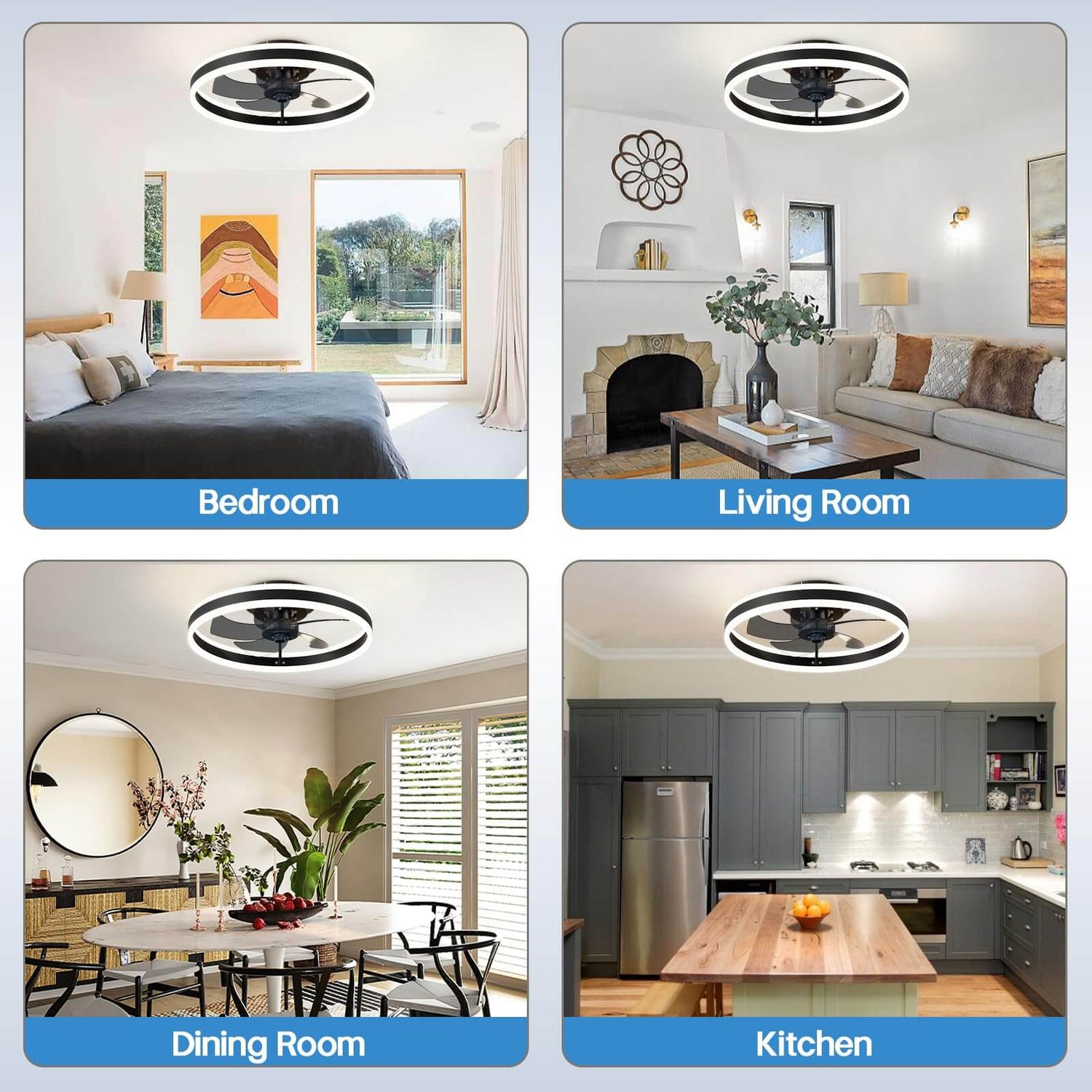 Intelligenter Deckenventilator