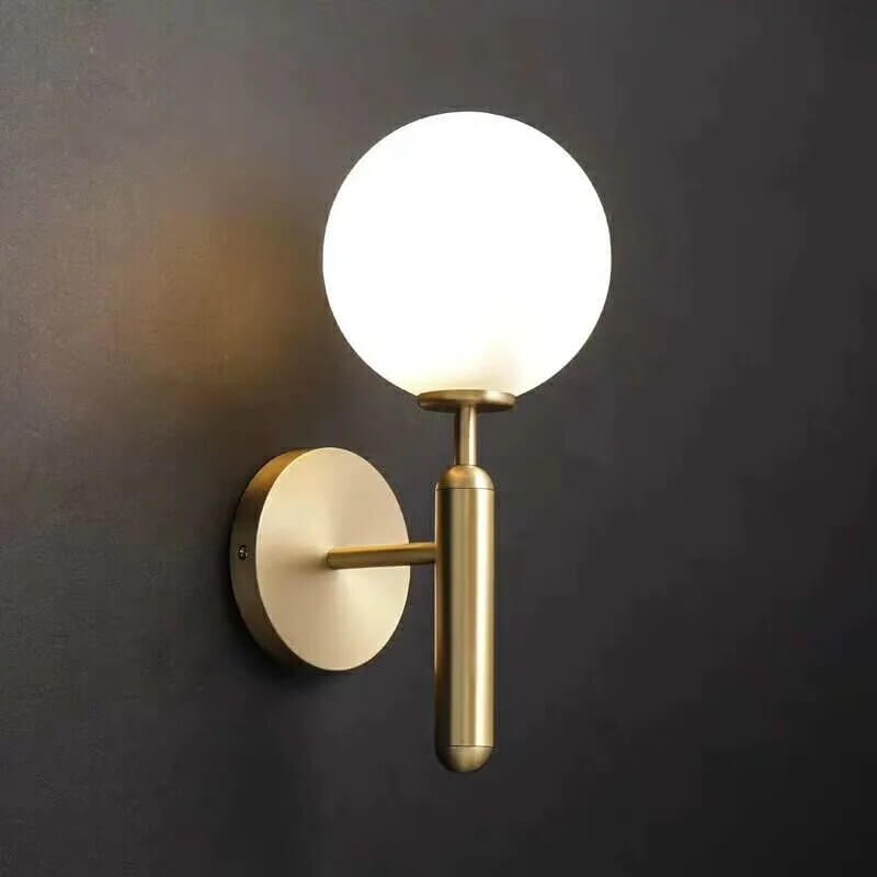 Moderne LED-Wandleuchte Dimmbar