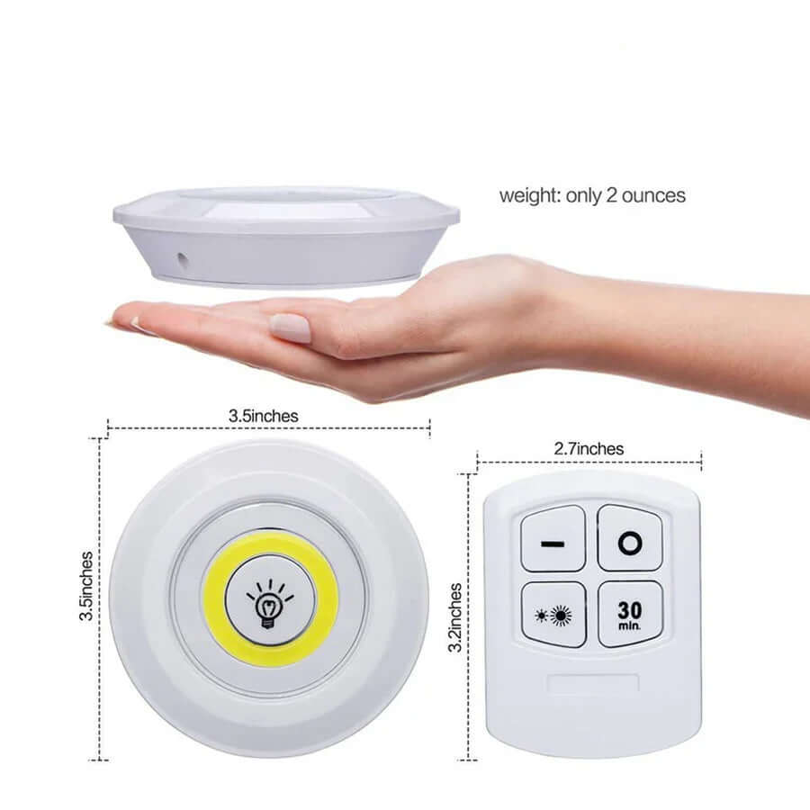 Smarte LED-Beleuchtung mit Timer &amp; Fernbedienung