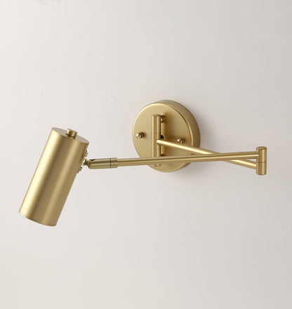 Schwenkbare LED-Wandleuchte Modernes Design