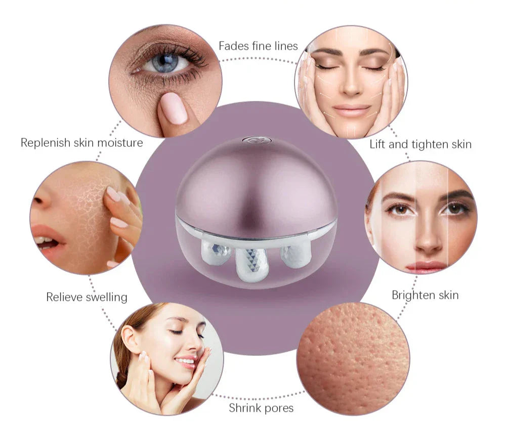 Zelara EMS Mikrocurrent Gesichts-Massager