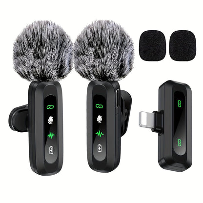 SoundClip Kabelloses Lavalier-Mikrofon - Für Smartphones und Tablets