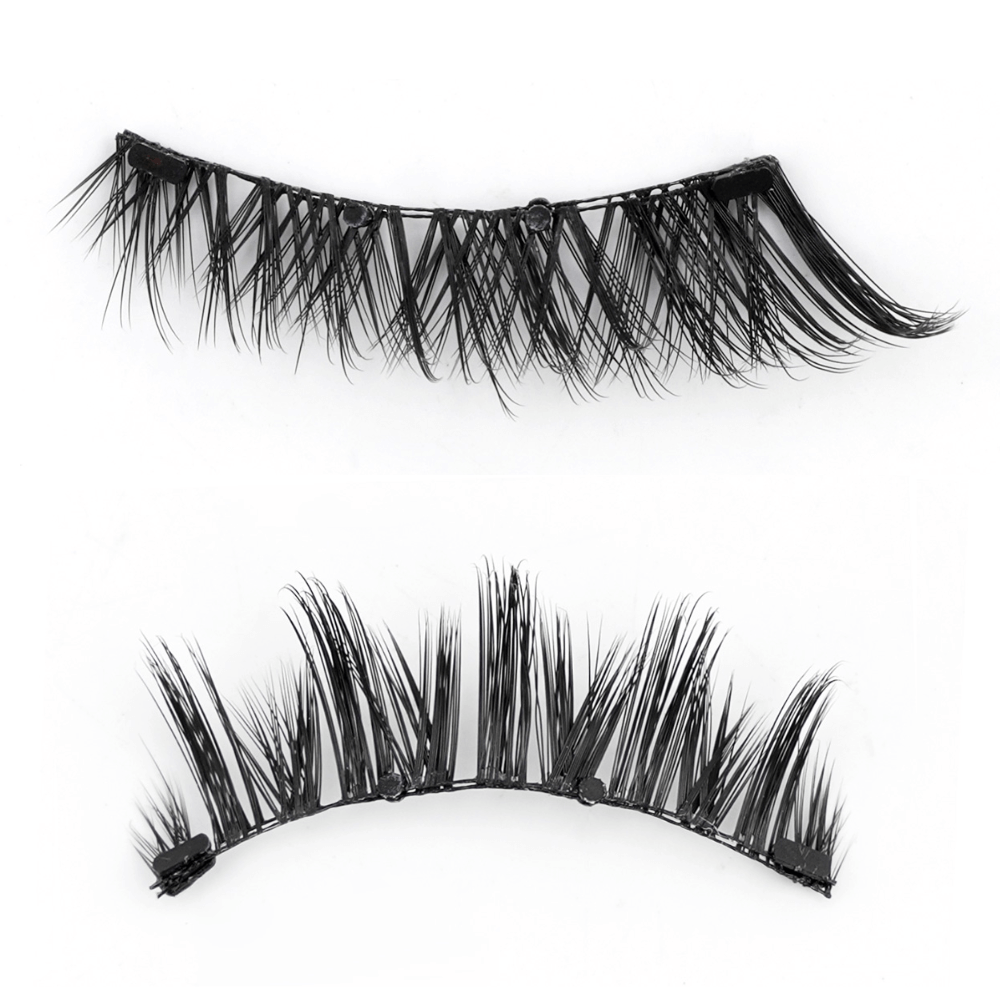 Magnetische Wimpern &amp; Pinzette Set