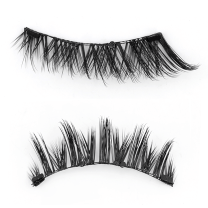 Magnetische Wimpern &amp; Pinzette Set