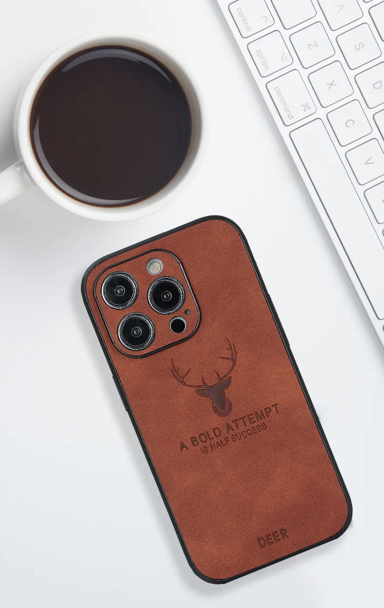 Zelara – Luxuriöse Leder-iPhone-Hülle mit Stilvollem Design und Stoßfestem Schutz