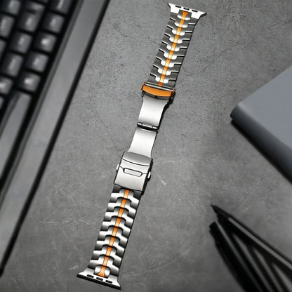 Keith Lane | Luxus Titanium Apple Watch Band