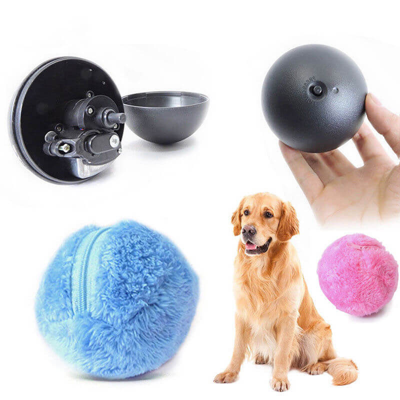 Interaktiver Selbstrollender Hundeball