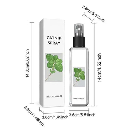 Kattespray med Sølvvin - Bliss Spray