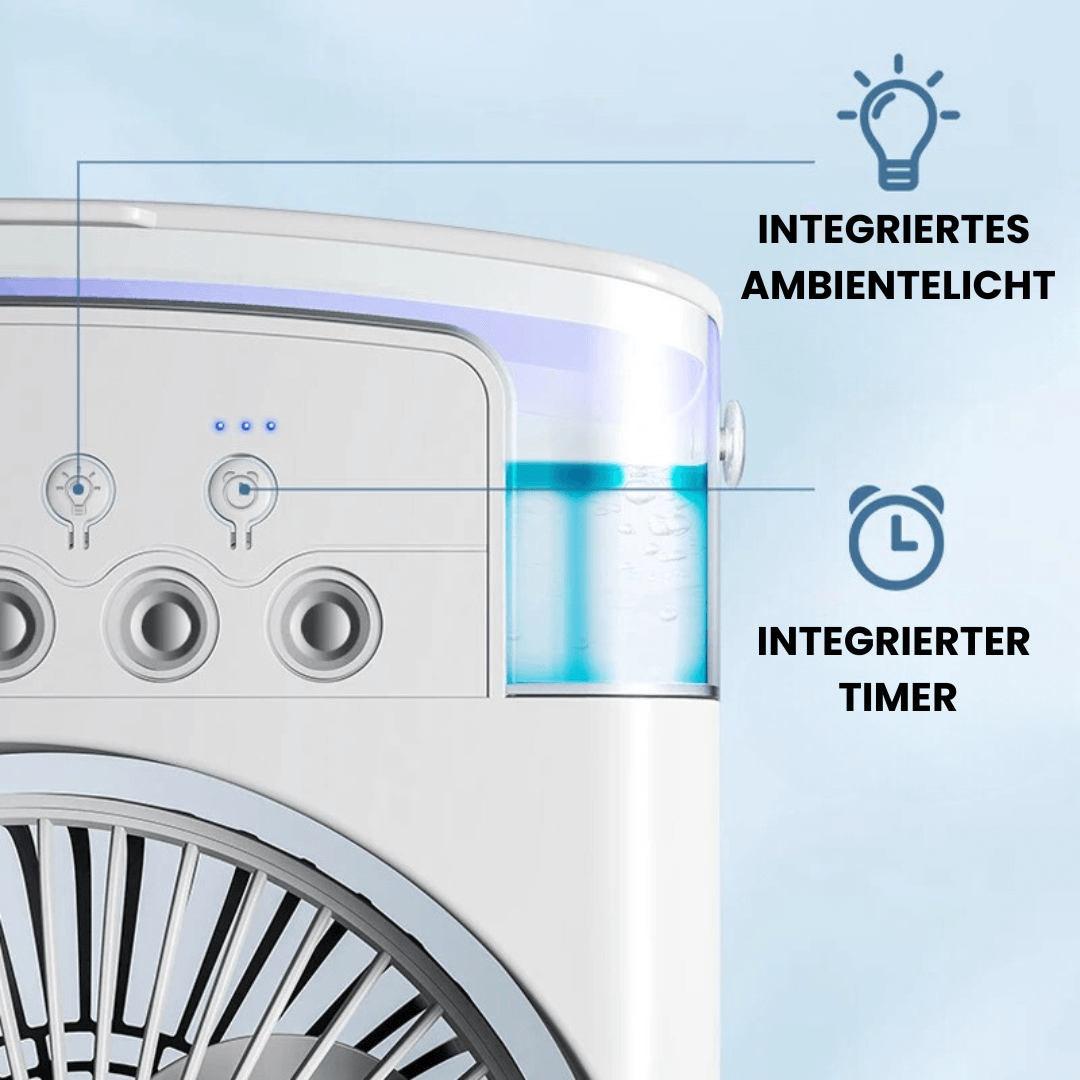Tragbare Mini-Klimaanlage - Kompakte Kühlung
