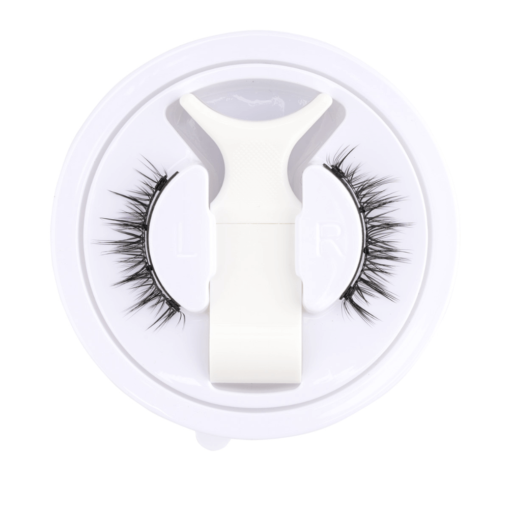 Magnetische Wimpern &amp; Pinzette Set