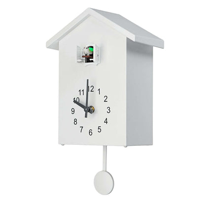 Retro Kuckucksuhr Wanduhr Batteriebetrieben