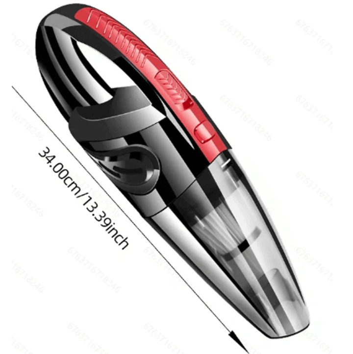 Leichter Akku-Staubsauger mit Zyklon-Technologie