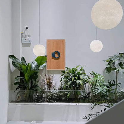 Mond Hängeleuchte Modern Design