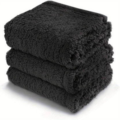 Kuschelige Fleece-Welpendecke - Weich &amp; Warm