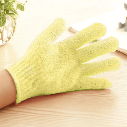 Exfoliierende Badehandschuhe für Dusche &amp; Peeling