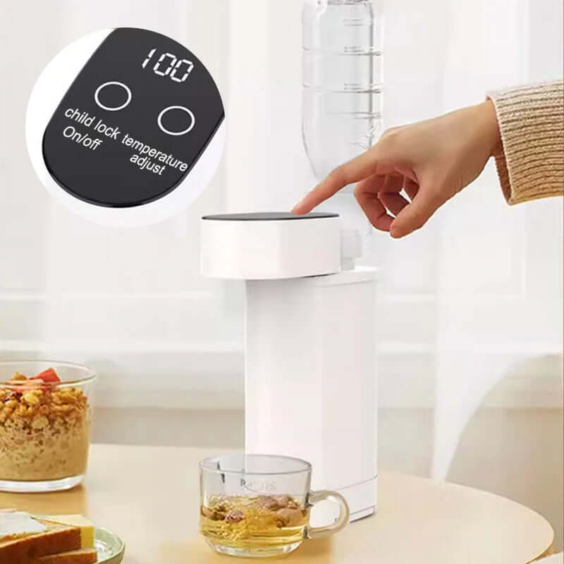 Schneller Wasserkocher - Tragbarer Heißwasserspender für Zuhause &amp; Büro