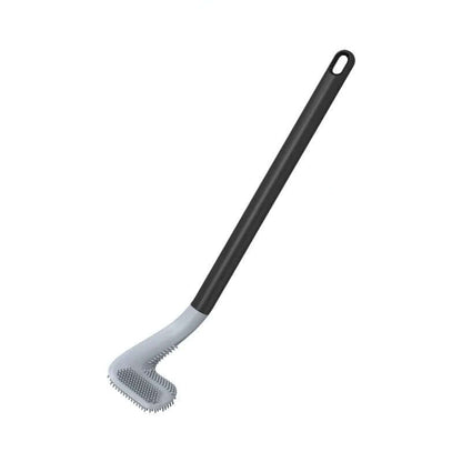 Hygienische Toilettenbürste mit L-Kopf - Flexibel &amp; Sauber