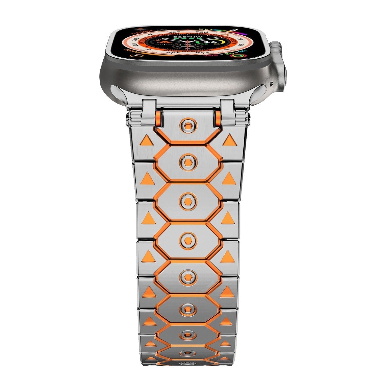 FusionX Titan Apple Watch-Armband