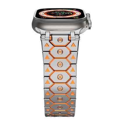 FusionX Titan Apple Watch-Armband