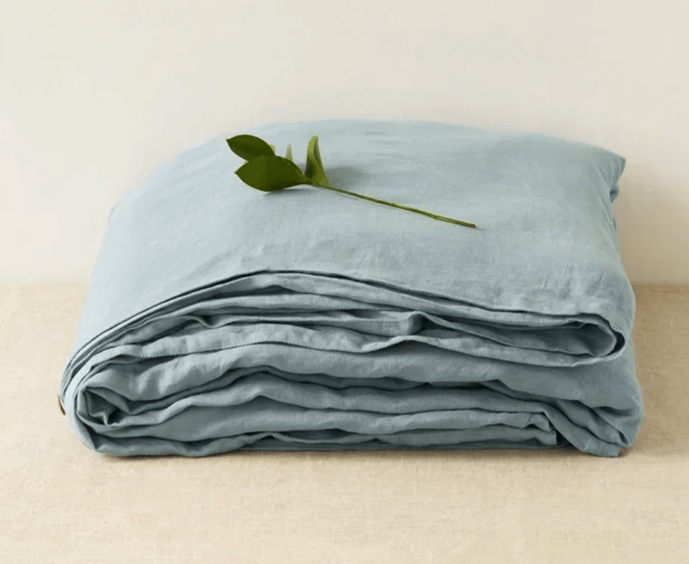 Hochwertige Leinen-Bettwäsche - Atmungsaktiv &amp; Stilvoll