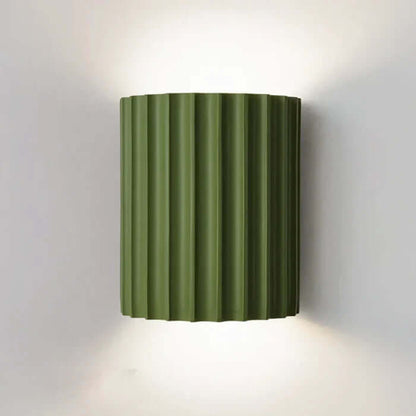 Moderne Kunstharz Wandleuchte