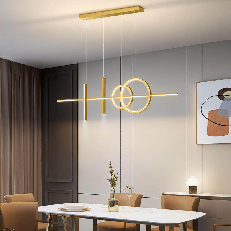 Moderne LED Deckenleuchte - Dimmbar