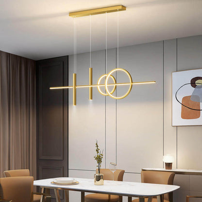 Moderne LED Deckenleuchte - Dimmbar