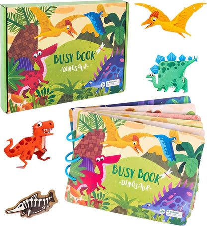 Montessori Aktivitätsbuch für Kinder - Lernspaß durch Spielen
