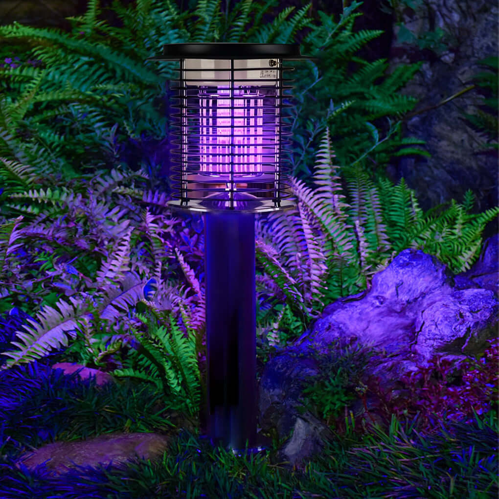 Wasserdichte Solar-Mückenfalle mit LED-Licht