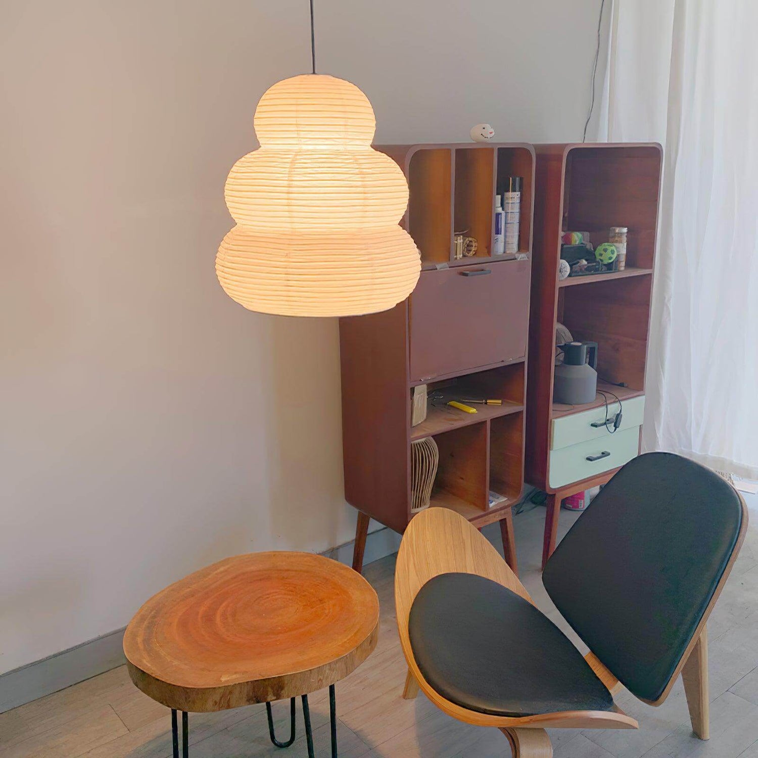 Reispapier Hängelampe 40cm
