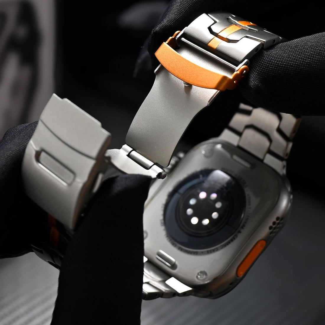 Keith Lane | Luxus Titanium Apple Watch Band