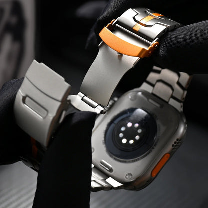 Keith Lane | Luxus Titanium Apple Watch Band