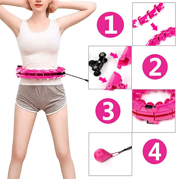 Fitness Hula Hoop Reifen für ein effektives Training