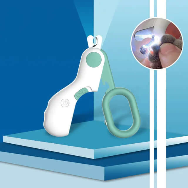 LED Haustier-Nageltrimmer - Sicher &amp; Präzise