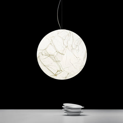 Mondseiden Pendelleuchte - Modernes Design