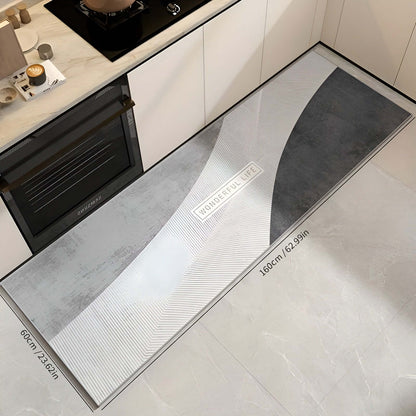 Ergonomische Komfort-Küchenmatte - Rutschfest &amp; Weich