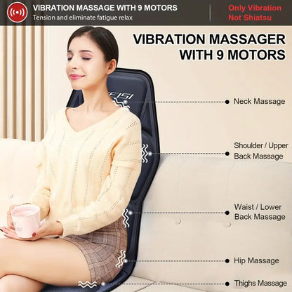 Voll Rückenmassagegerät mit Wärme