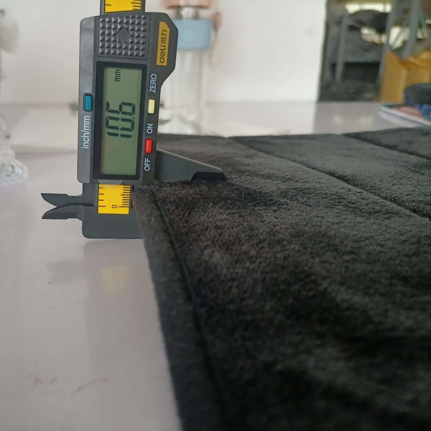 Luxus Antirutsch-Badematte - Weich &amp; Saugstark