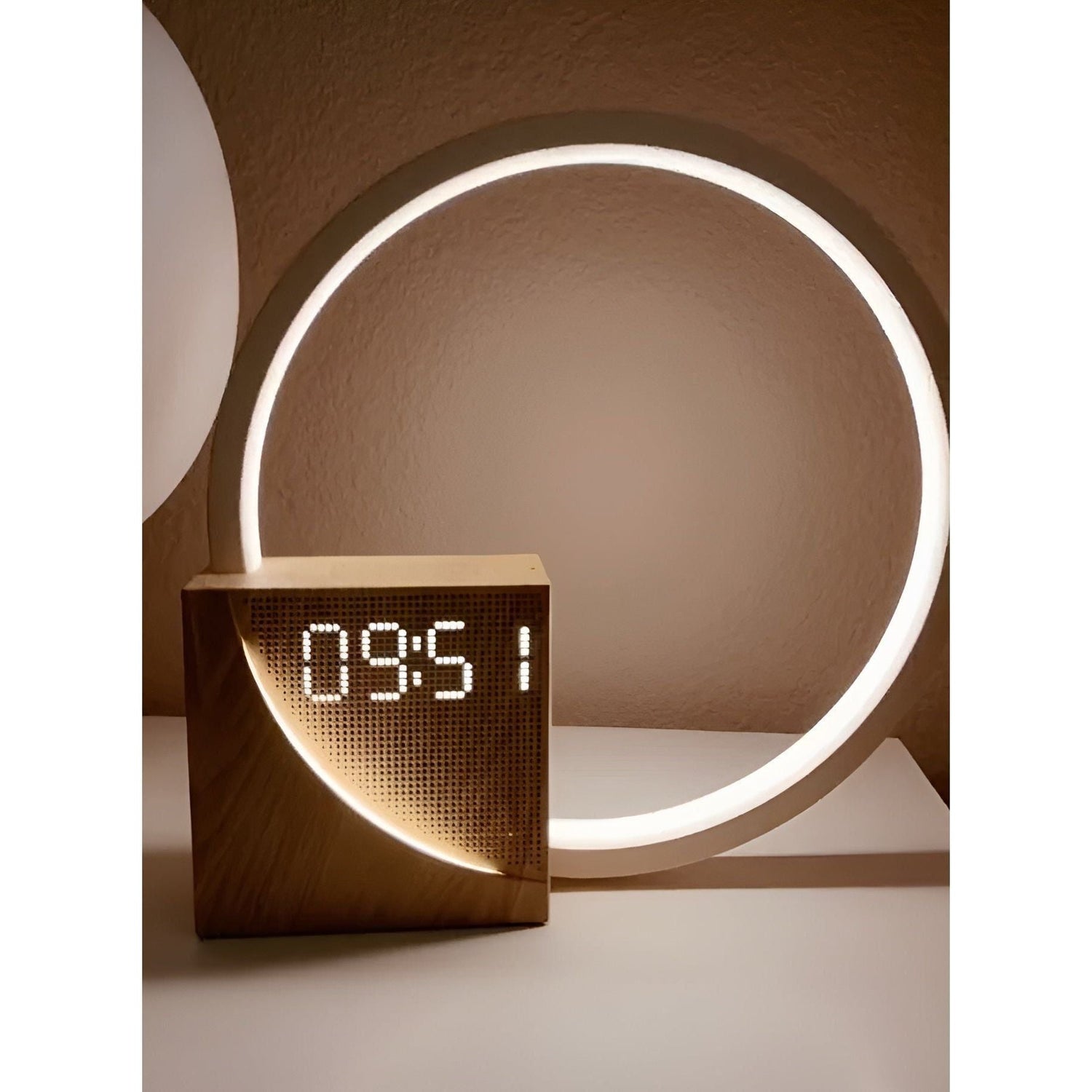 Smart Snooze – Sonnenaufgangs-Simulationswecker mit dimmbarem Touch-Lampe &amp; beruhigenden Klängen