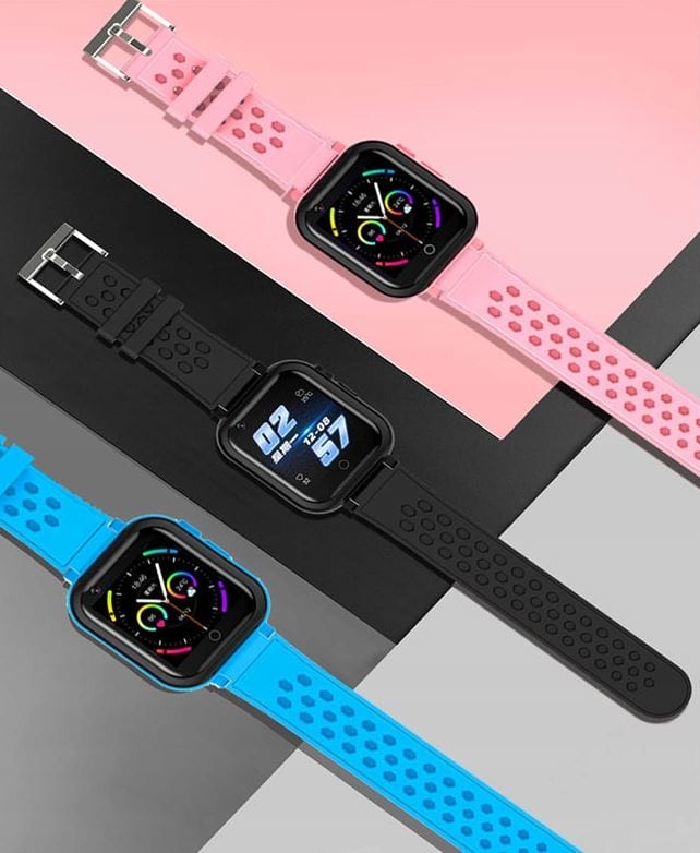 KidTech – Smartwatch – GPS, Kamera und SOS mit nur einem Knopfdruck