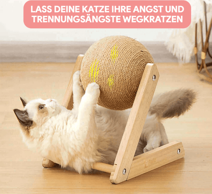 Katzenspielzeug Kratzbaum - Spielspaß &amp; Krallenpflege
