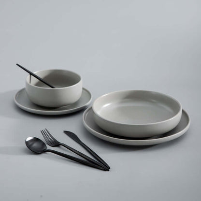 Minimalistisches Edelstahlbesteck Set