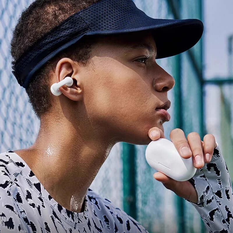 Wasserfeste Sport-Kopfhörer mit Bluetooth