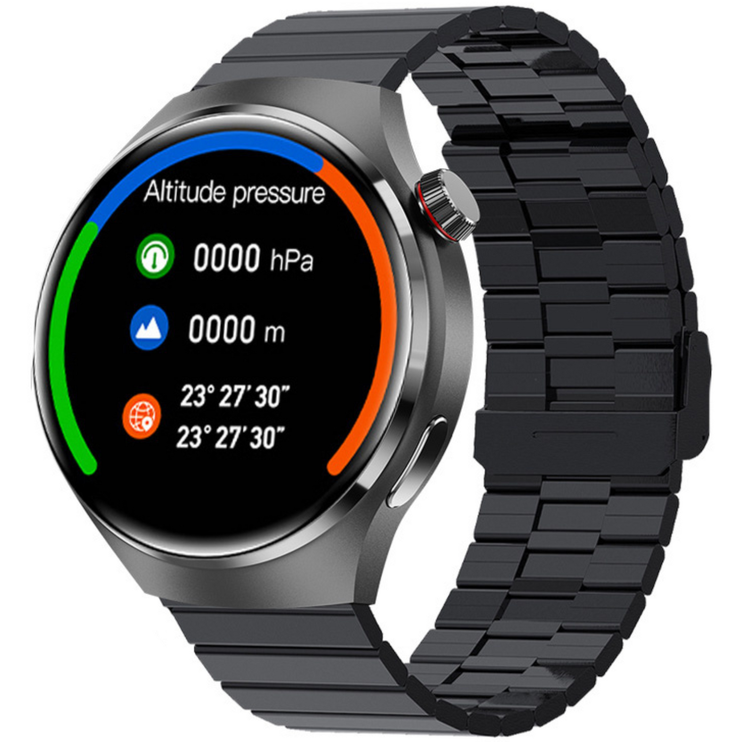 Exklusive Smartwatch: Ideal für Sport, Business &amp; Lifestyle | EKG, AMOLED HD, Bluetooth, GPS, Herzfrequenz | Limitierte Edition