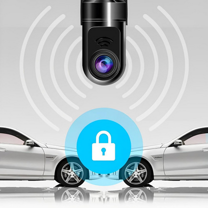 Dashcam Auto Mit Überwachungskamera