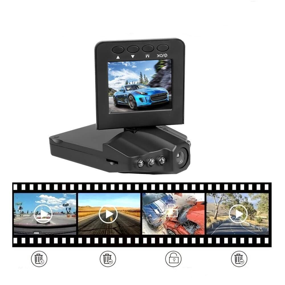 Breite Winkel rotierende Dashcam - Caram