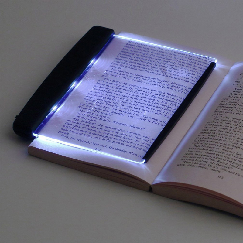 Tragbare LED-Tablet-Buchlampe Leselampe Nachtlicht