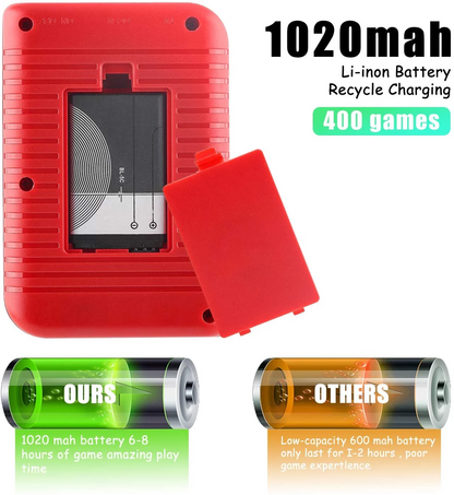 3,0 Zoll Retro Tragbare Mini Handheld Spielkonsole