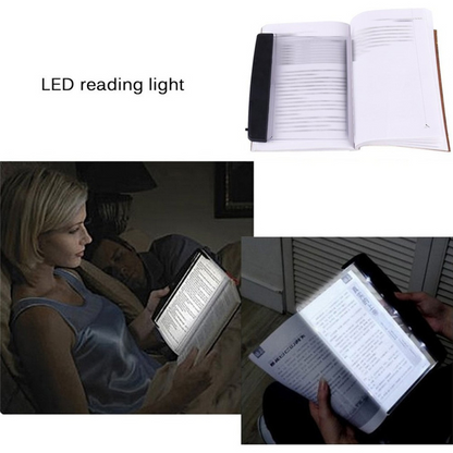 Tragbare LED-Tablet-Buchlampe Leselampe Nachtlicht