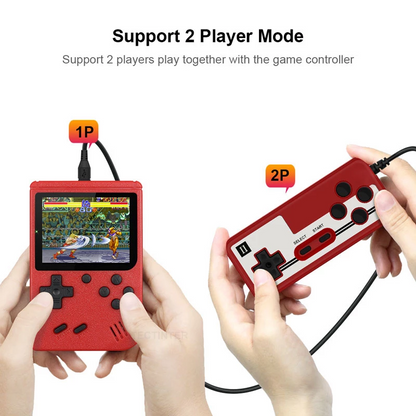3,0 Zoll Retro Tragbare Mini Handheld Spielkonsole